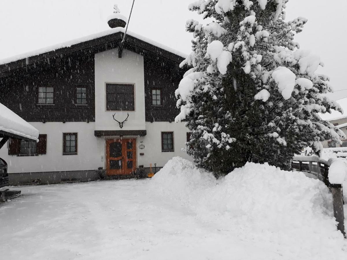 Haus Thaler Apartment Watschig Exterior foto